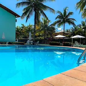  Apartamento Flat No Condomínio Taperapuan Village Brasil