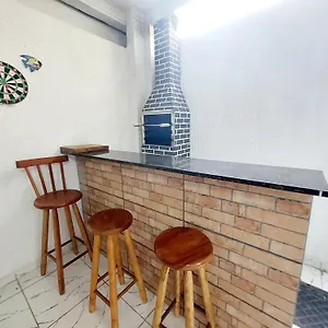  Casa de Férias Casa Espacosa 3 Quartos Sala Cozinha E Churrasqueira Brasil